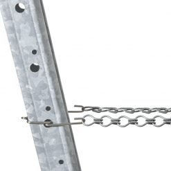 Colier de tensionare a lanțului spalier metalic