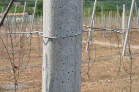 Cârlig de blocare a sarmei pentru stâlp de beton 8x8,5
