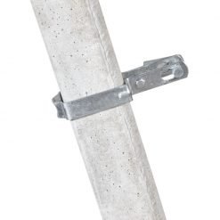 Colier zincat cu intinzator pentru șpalier din beton